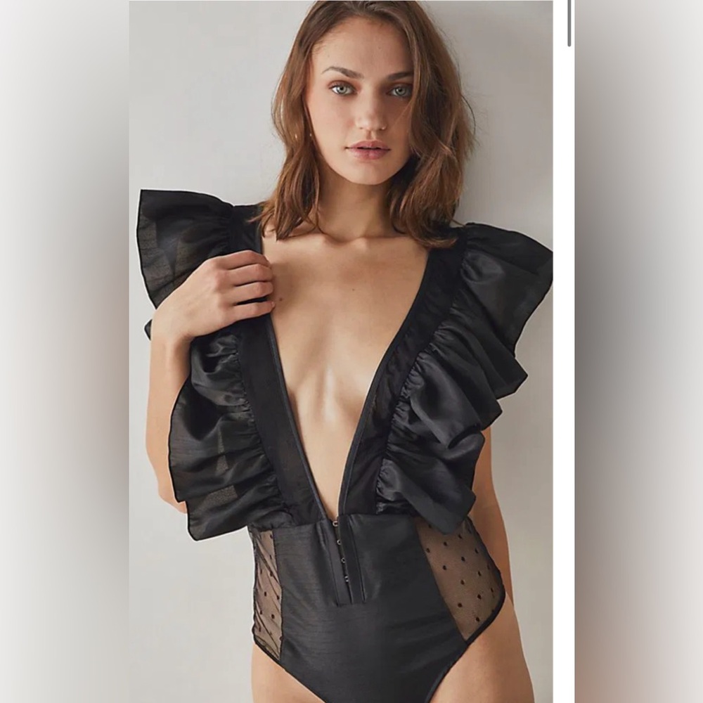 FREE PEOPLE Intimately - Can't Even Bodysuit